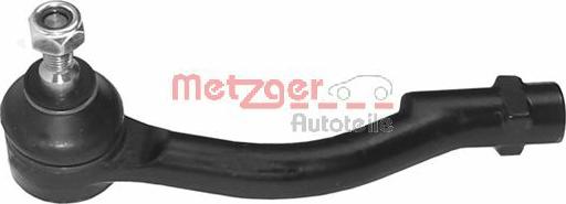 Metzger 54024801 - Наконечник рулевой тяги, шарнир autospares.lv