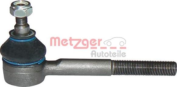 Metzger 54025802 - Наконечник рулевой тяги, шарнир autospares.lv