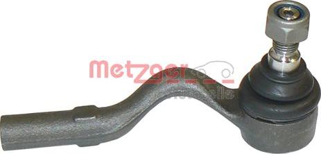 Metzger 54025202 - Наконечник рулевой тяги, шарнир autospares.lv