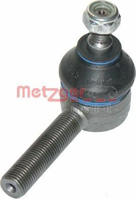 Metzger 54025708 - Наконечник рулевой тяги, шарнир autospares.lv