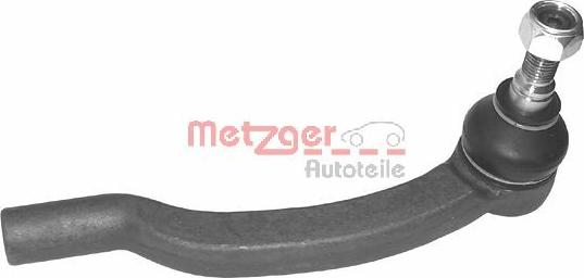 Metzger 54026902 - Наконечник рулевой тяги, шарнир autospares.lv