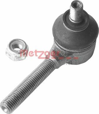 Metzger 54026001 - Наконечник рулевой тяги, шарнир autospares.lv