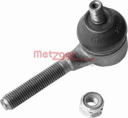 Metzger 54026102 - Наконечник рулевой тяги, шарнир autospares.lv