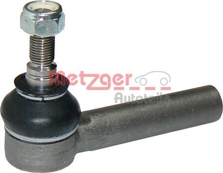 Metzger 54026808 - Наконечник рулевой тяги, шарнир autospares.lv