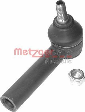 Metzger 54026708 - Наконечник рулевой тяги, шарнир autospares.lv