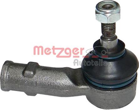 Metzger 54020102 - Наконечник рулевой тяги, шарнир autospares.lv