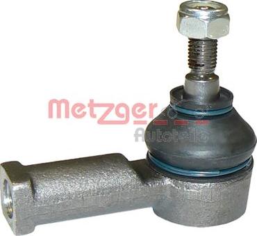 Metzger 54020308 - Наконечник рулевой тяги, шарнир autospares.lv