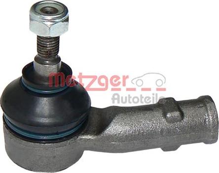 Metzger 54020201 - Наконечник рулевой тяги, шарнир autospares.lv