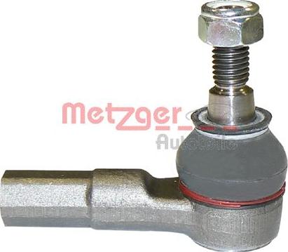 Metzger 54021508 - Наконечник рулевой тяги, шарнир autospares.lv