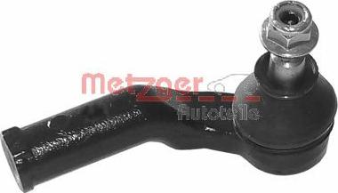 Metzger 54021602 - Наконечник рулевой тяги, шарнир autospares.lv