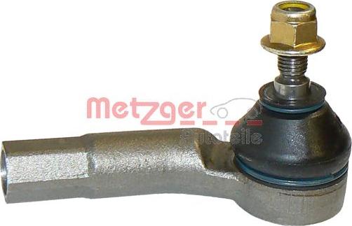 Metzger 54021202 - Наконечник рулевой тяги, шарнир autospares.lv