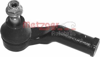 Metzger 54021701 - Наконечник рулевой тяги, шарнир autospares.lv