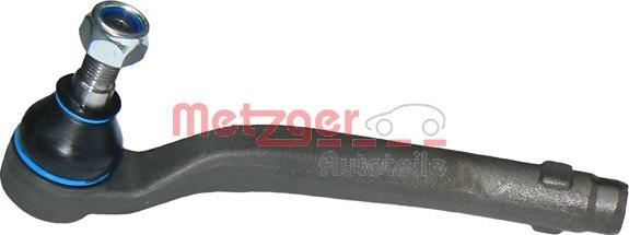 Metzger 54028501 - Наконечник рулевой тяги, шарнир autospares.lv