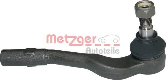 Metzger 54028602 - Наконечник рулевой тяги, шарнир autospares.lv