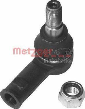 Metzger 54028308 - Наконечник рулевой тяги, шарнир autospares.lv