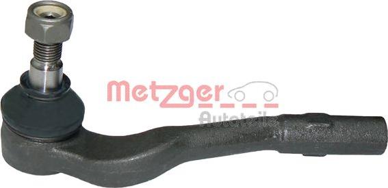 Metzger 54028701 - Наконечник рулевой тяги, шарнир autospares.lv