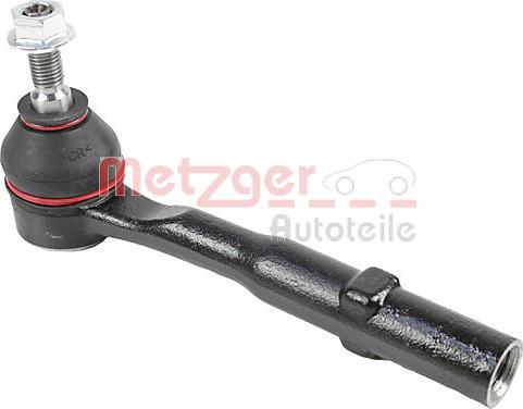 Metzger 54023008 - Наконечник рулевой тяги, шарнир autospares.lv