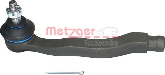 Metzger 54022601 - Наконечник рулевой тяги, шарнир autospares.lv