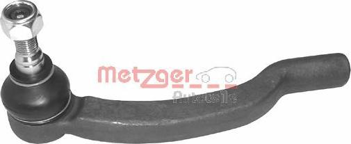 Metzger 54027001 - Наконечник рулевой тяги, шарнир autospares.lv