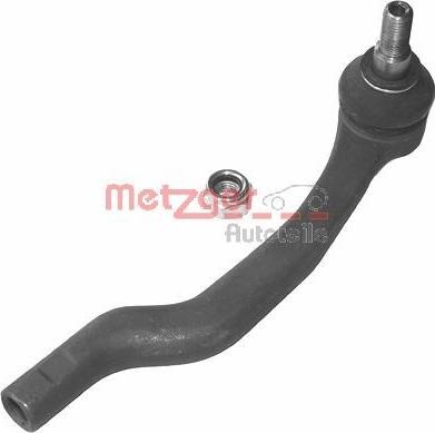 Metzger 54027702 - Наконечник рулевой тяги, шарнир autospares.lv