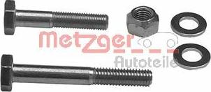 Metzger 55001718 - Монтажный комплект, рычаг подвески колеса autospares.lv