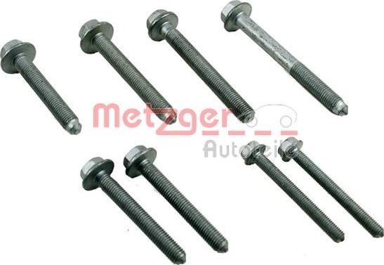 Metzger 55003608 - Ремкомплект, подвеска колеса autospares.lv