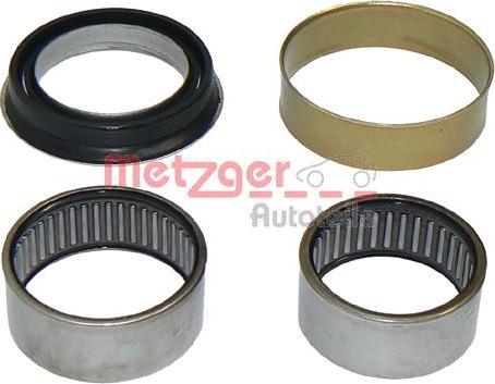 Metzger 55003849 - Ремкомплект, балка моста autospares.lv