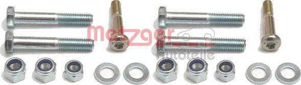 Metzger 55002548 - Монтажный комплект, рычаг подвески колеса autospares.lv