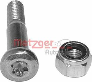 Metzger 55002818 - Монтажный комплект, рычаг подвески колеса autospares.lv