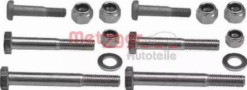 Metzger 55002748 - Монтажный комплект, рычаг подвески колеса autospares.lv