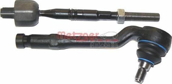 Metzger 56009908 - Рулевая тяга autospares.lv