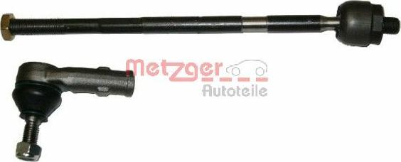 Metzger 56004702 - Рулевая тяга autospares.lv