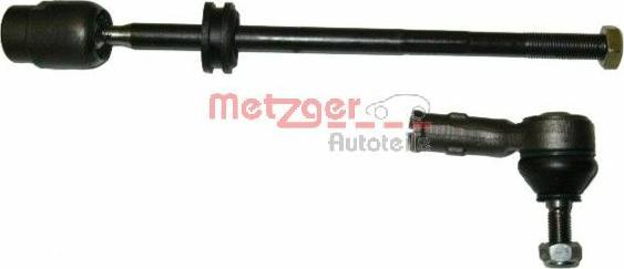 Metzger 56005302 - Рулевая тяга autospares.lv