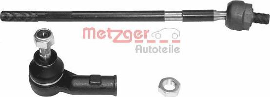 Metzger 56006001 - Рулевая тяга autospares.lv