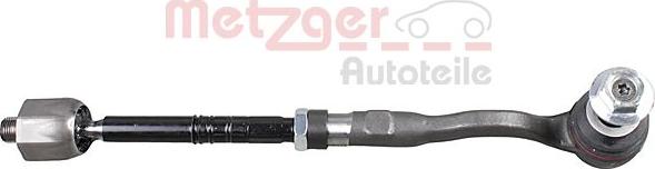 Metzger 56001208 - Рулевая тяга autospares.lv