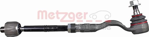 Metzger 56001208 - Рулевая тяга autospares.lv