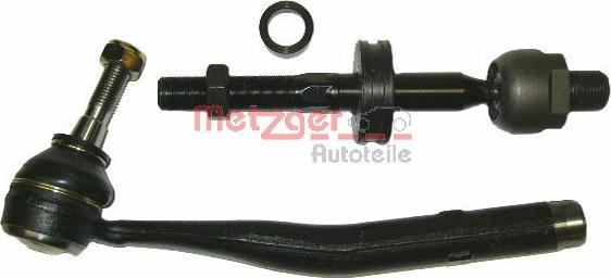 Metzger 56008801 - Рулевая тяга autospares.lv