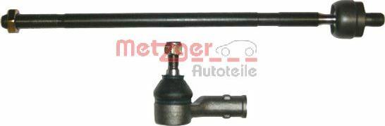 Metzger 56003201 - Рулевая тяга autospares.lv