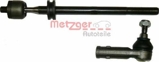 Metzger 56002802 - Рулевая тяга autospares.lv