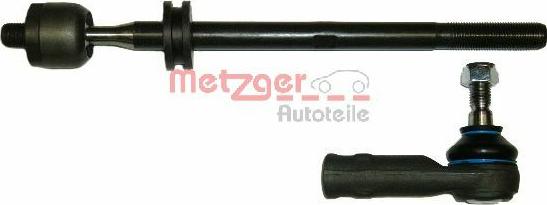 Metzger 56002702 - Рулевая тяга autospares.lv