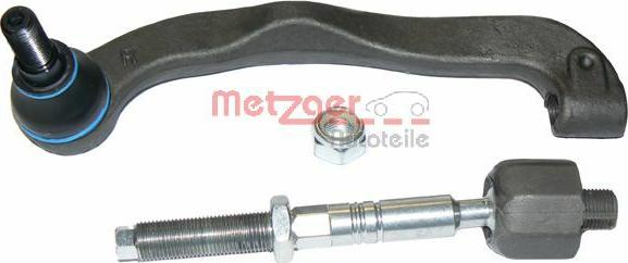 Metzger 56007002 - Рулевая тяга autospares.lv