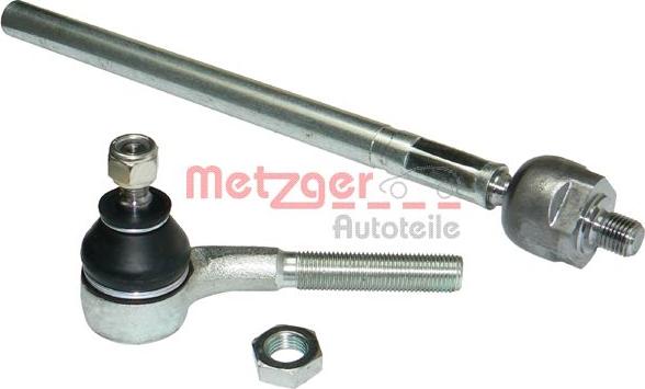 Metzger 56014301 - Рулевая тяга autospares.lv