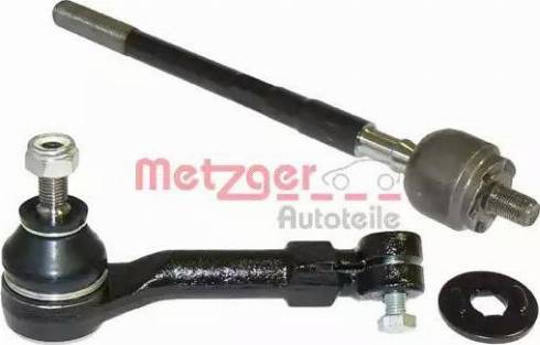 Metzger 56016311 - Рулевая тяга autospares.lv