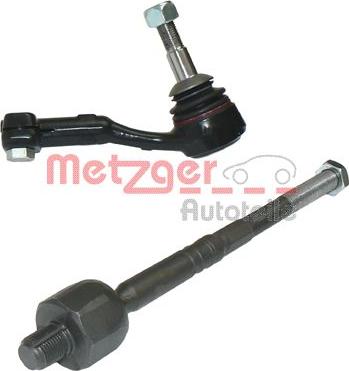 Metzger 56010702 - Рулевая тяга autospares.lv