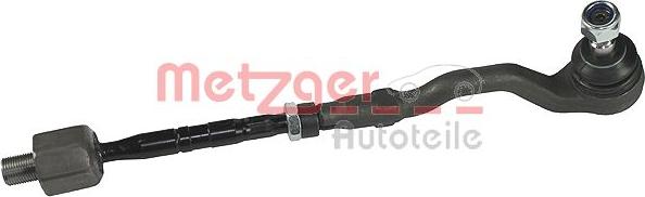 Metzger 56011008 - Рулевая тяга autospares.lv