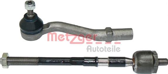 Metzger 56012001 - Рулевая тяга autospares.lv