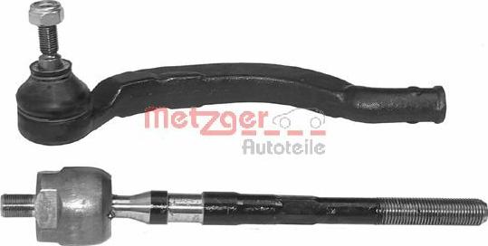 Metzger 56017601 - Рулевая тяга autospares.lv