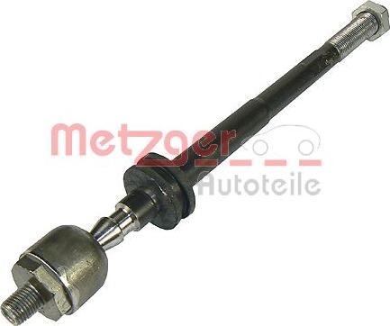 Metzger 51005318 - Осевой шарнир, рулевая тяга autospares.lv