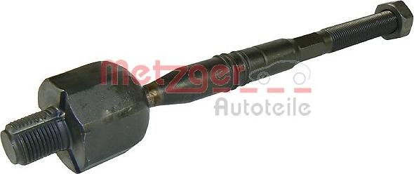 Metzger 51007118 - Осевой шарнир, рулевая тяга autospares.lv