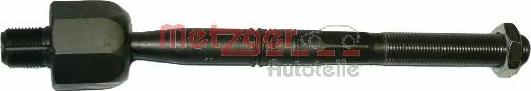 Metzger 51007318 - Осевой шарнир, рулевая тяга autospares.lv